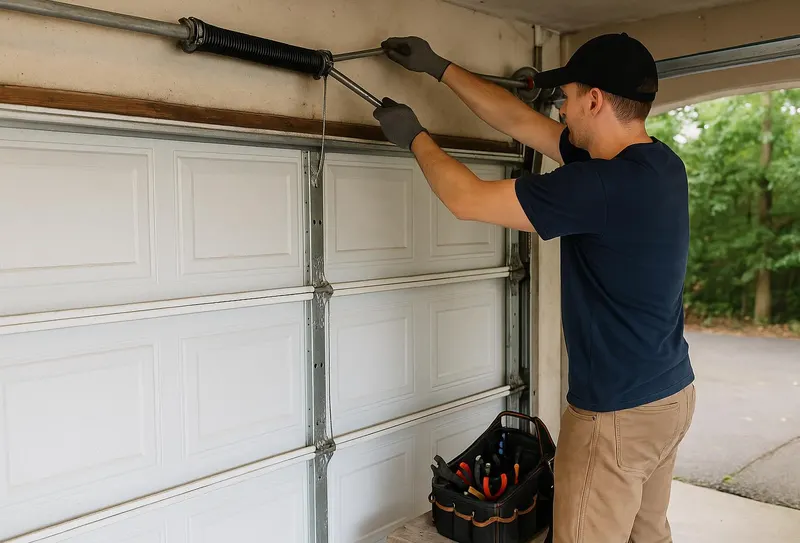 About Spruce Pine Garage Door