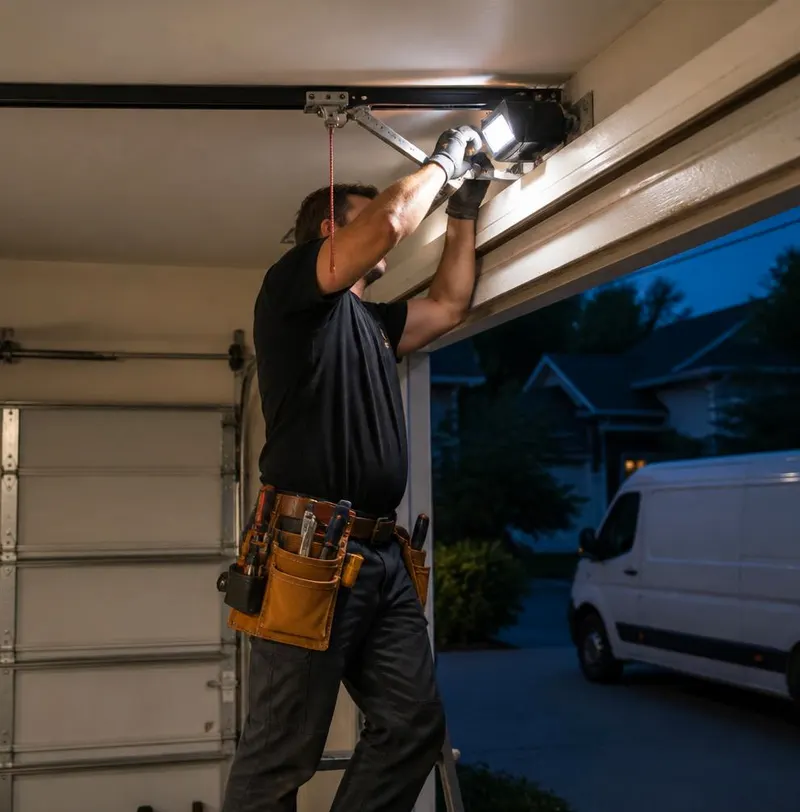 Garage Door Repair in Spruce Pine