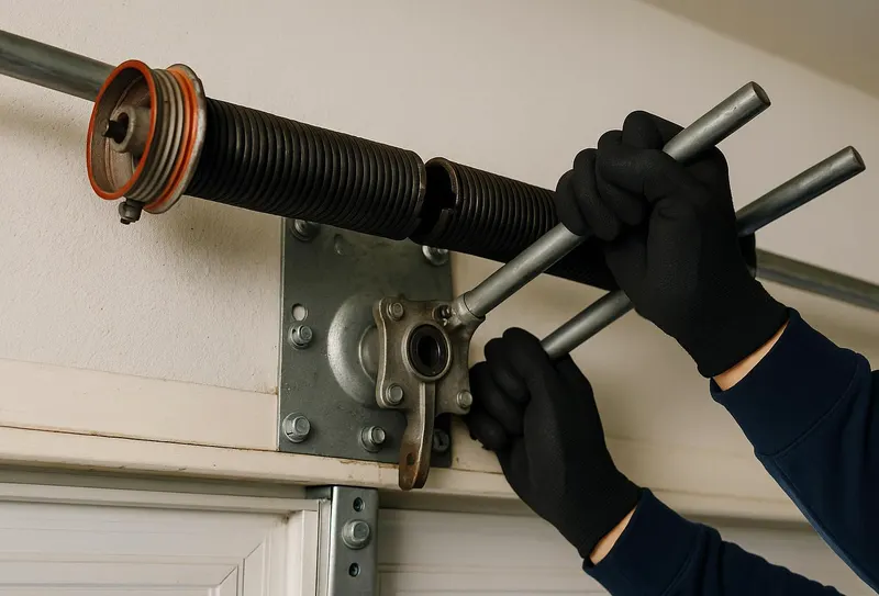 Garage Door Installation in Spruce Pine